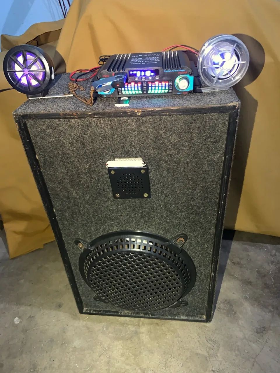 Caixa Bluetooth amplificada 1600w - Foto 5