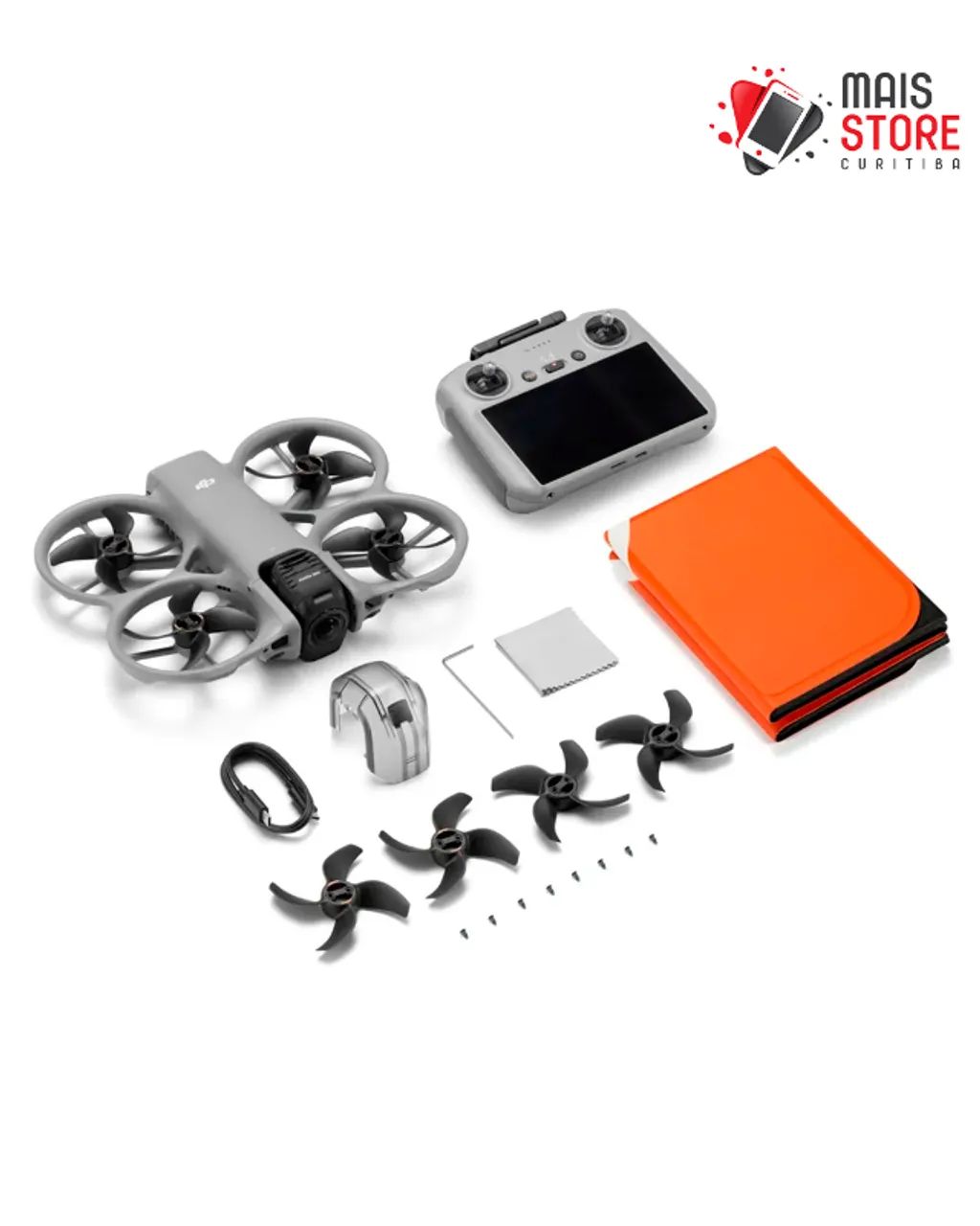 Drone DJI Avata 360 Standard (Com tela) - (Novo/Lacrado) - Foto 4