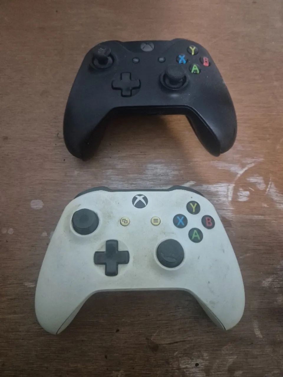 Controles Xbox (360 e One) - com avarias - Foto 4