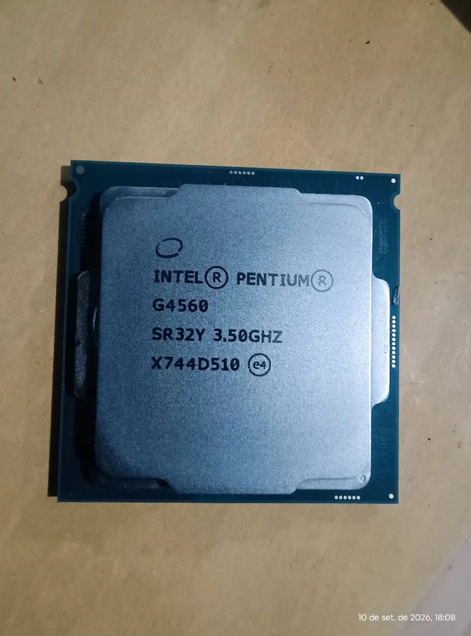 Processador Pentium G4560 3.5GHZ soquete 1151 - Foto 3