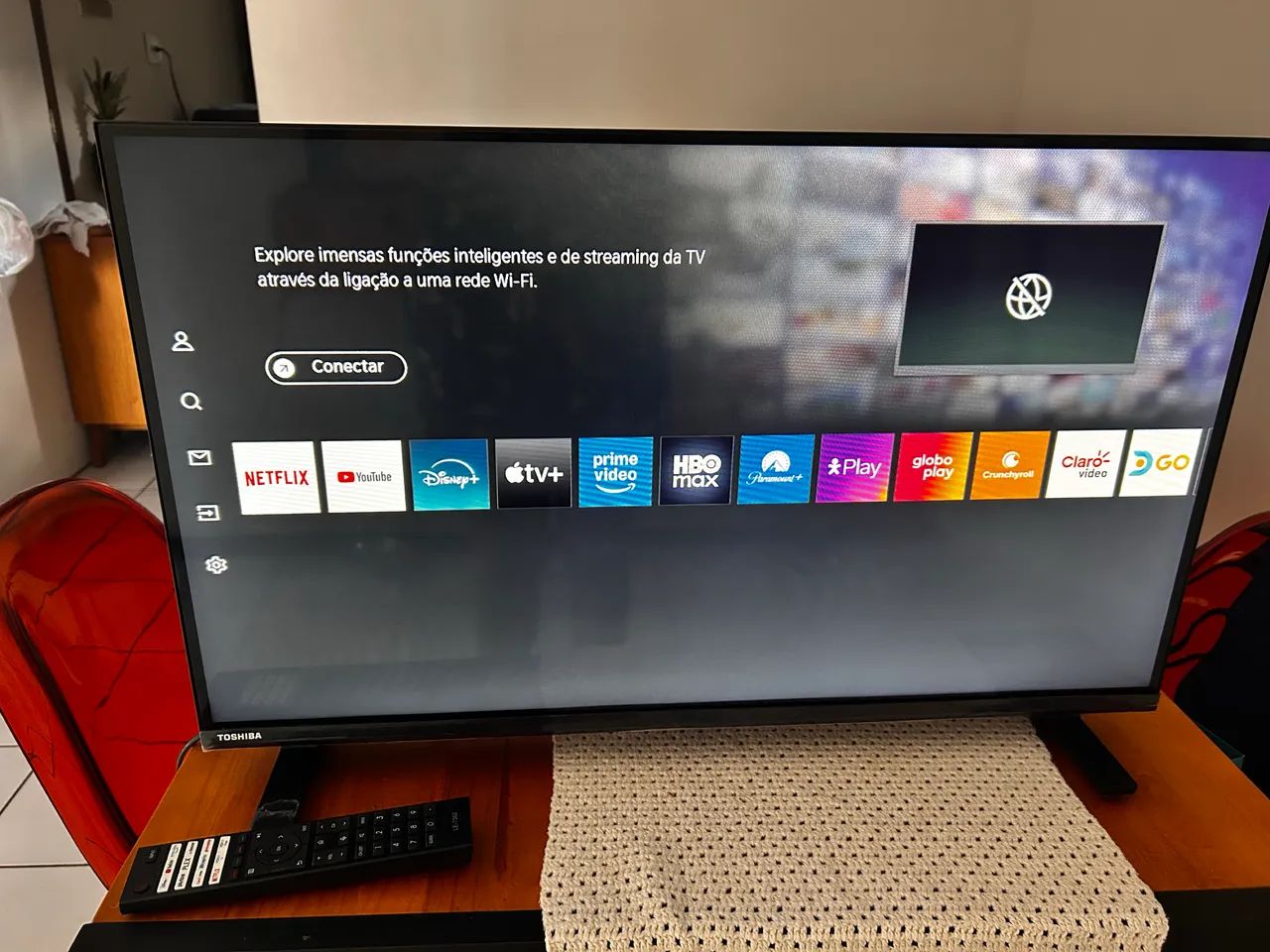TV Smart 32 - Toshiba  - Foto 2