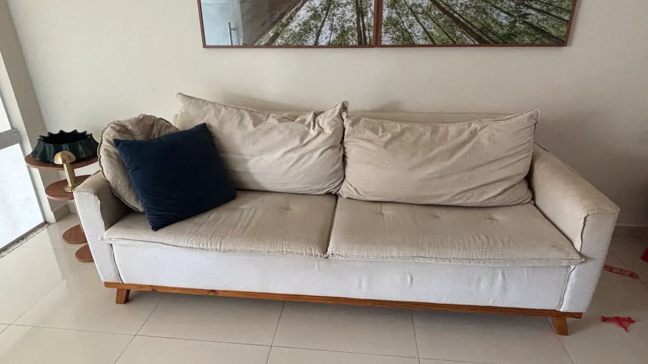 Oportunidade sofá da luciano Bastos  - Foto 4