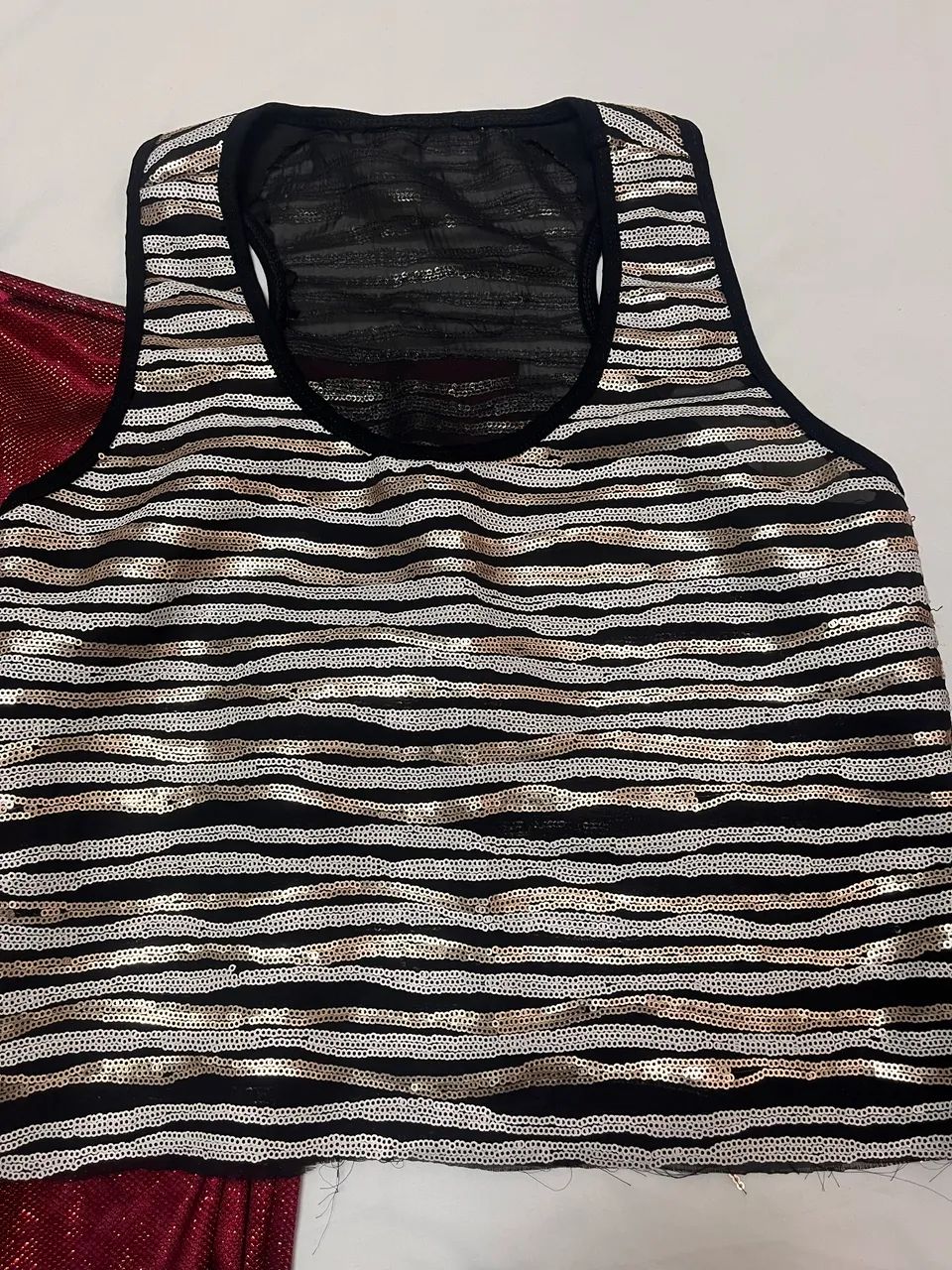 Lote roupas para noite tamanho P
