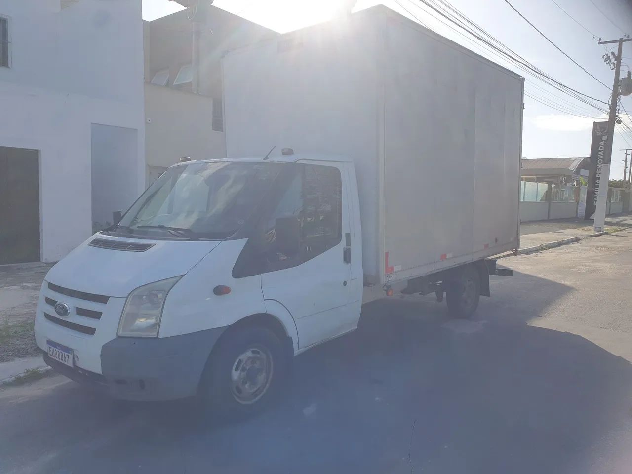 Ford Transit Chassi 2.4 Tdci Diesel 2011 - Foto 3