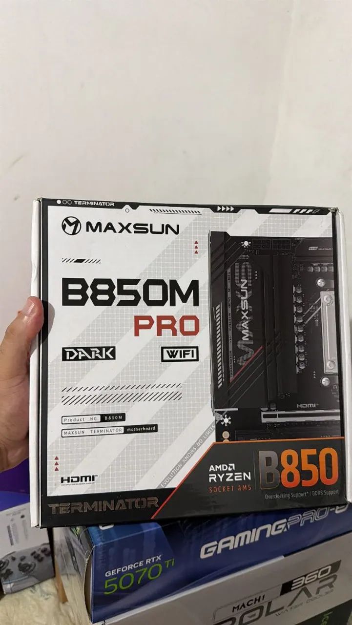 Placa mãe  B850m PRO AM5