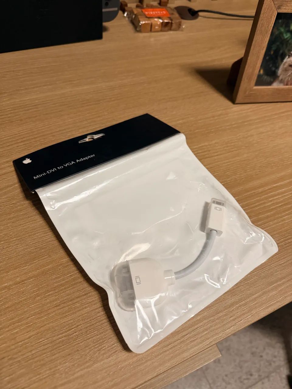Adaptador Mini-DVI para VGA original da Apple
