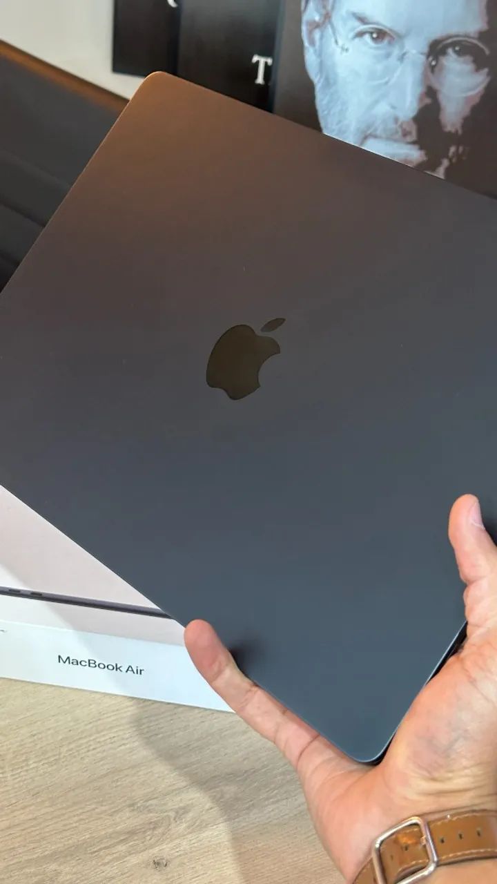 MacBook Air M2 2022 | 8GB Ram | Apple M2 | 512GB SSD - Loja física