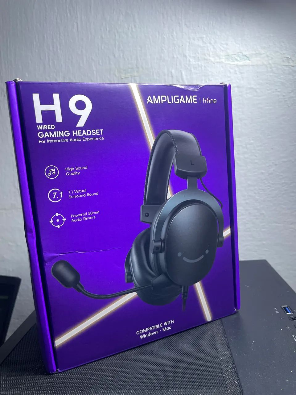 Headset Gamer Fifine H9 - Foto 3