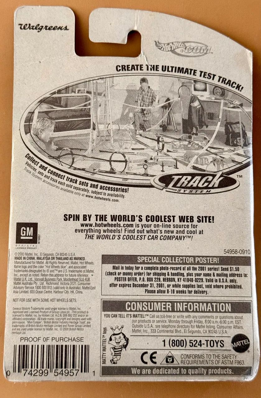 Hot Wheels 2000 Walgreens Series 2 pack Mattel Limited Edition  - Foto 2
