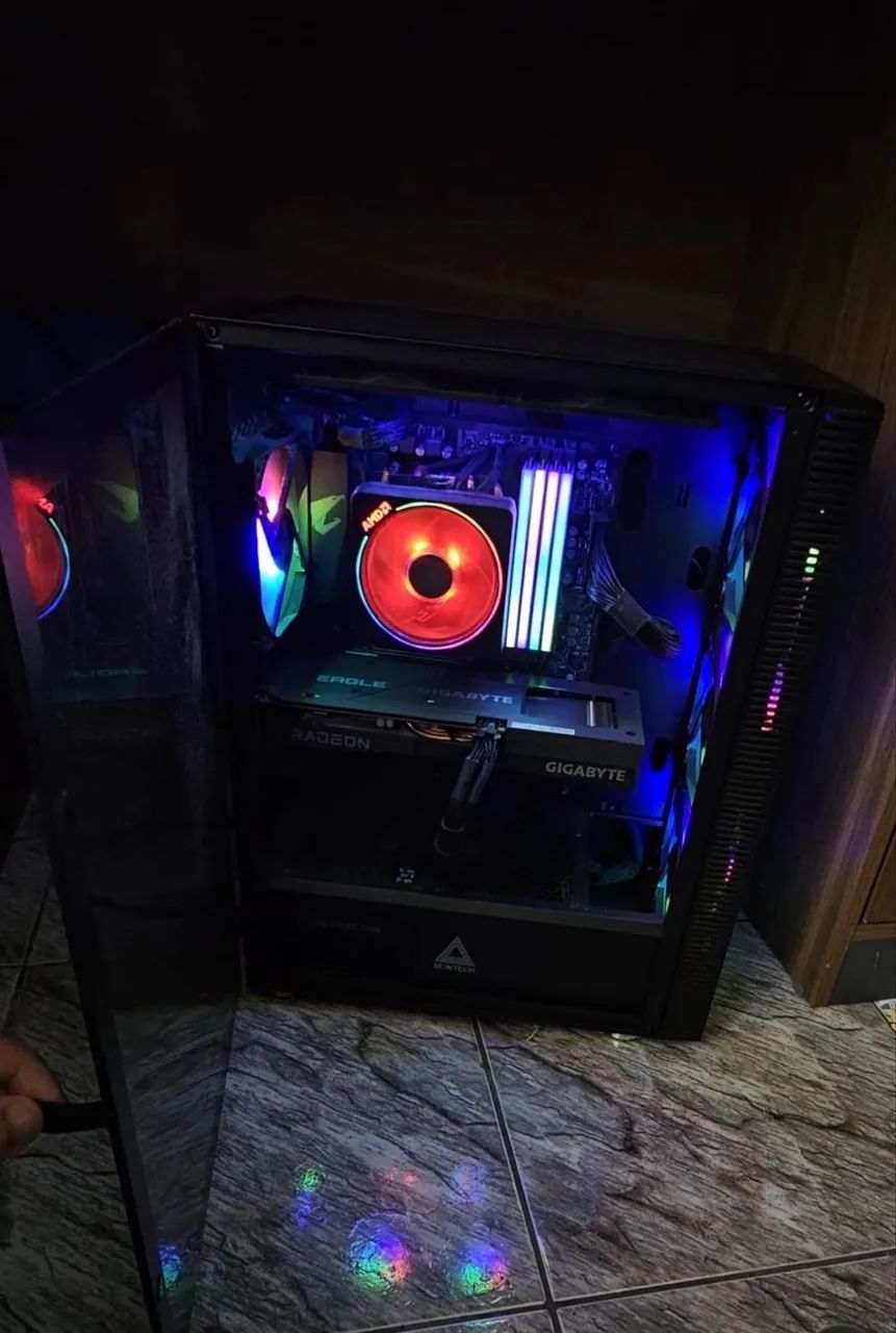 PC GAMER AORUS ELITE - Foto 2