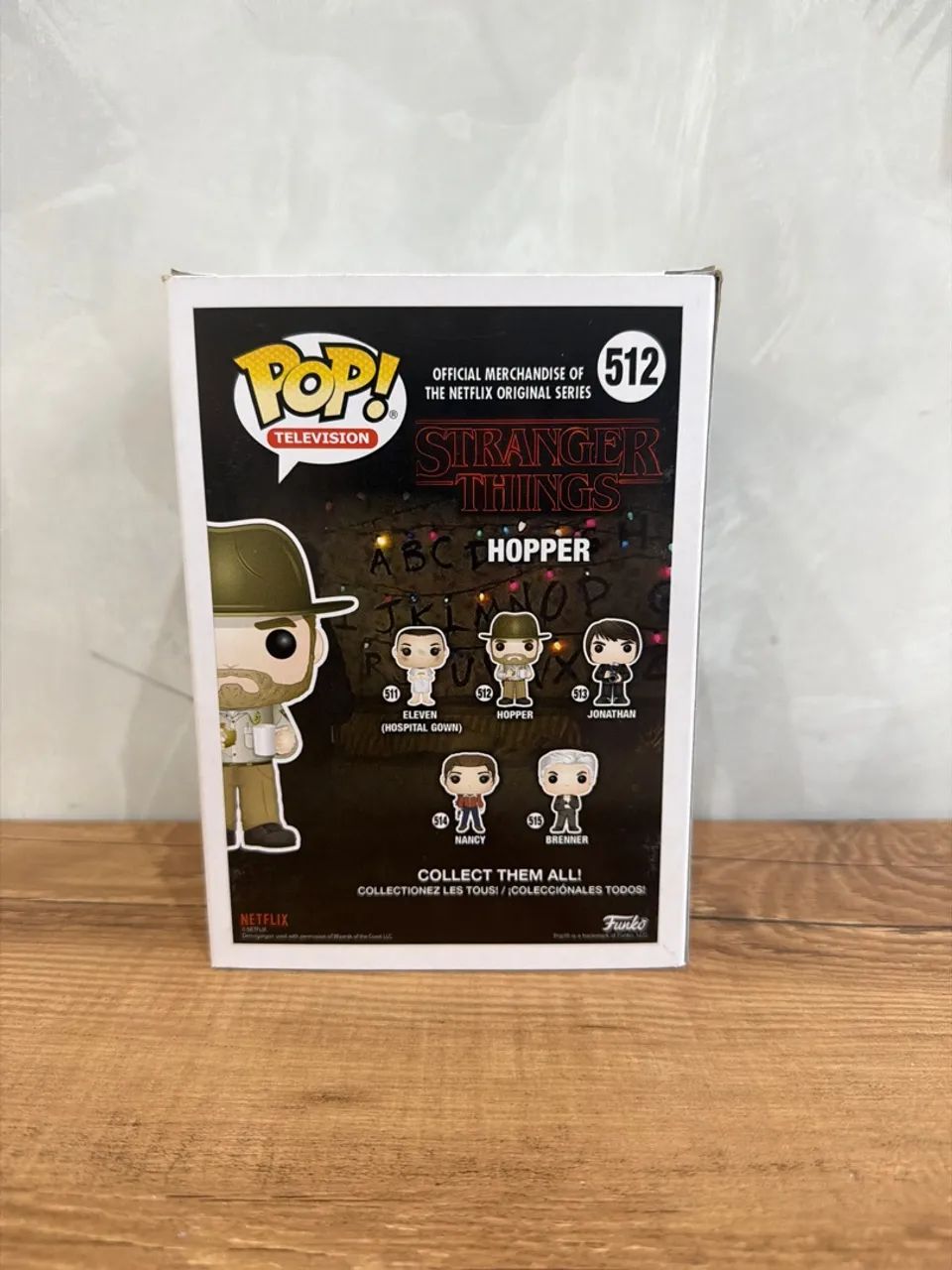 Funko Pop Stranger Things 512 Hopper - Foto 2