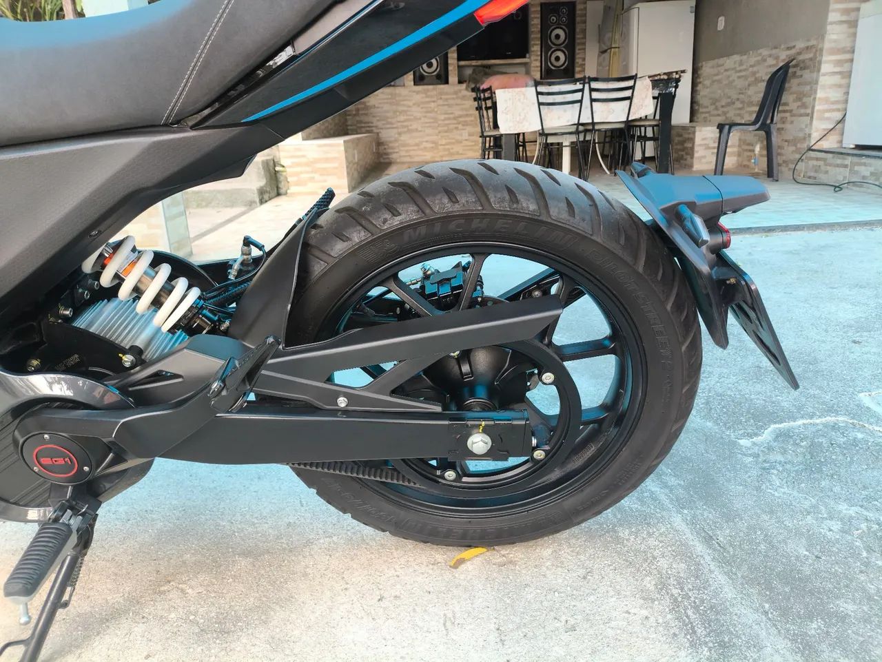 Moto elétrica leva EG1  - Foto 5