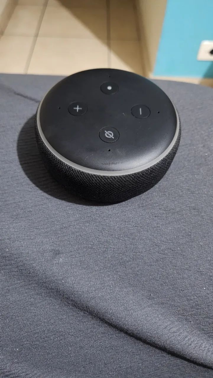 Amazon echo dot 3 com caixa - Foto 2