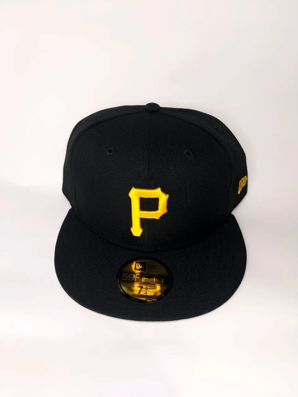 Boné Pittsburgh Pirates preto - New era - 59fifty - Baseball - Mlb - 
