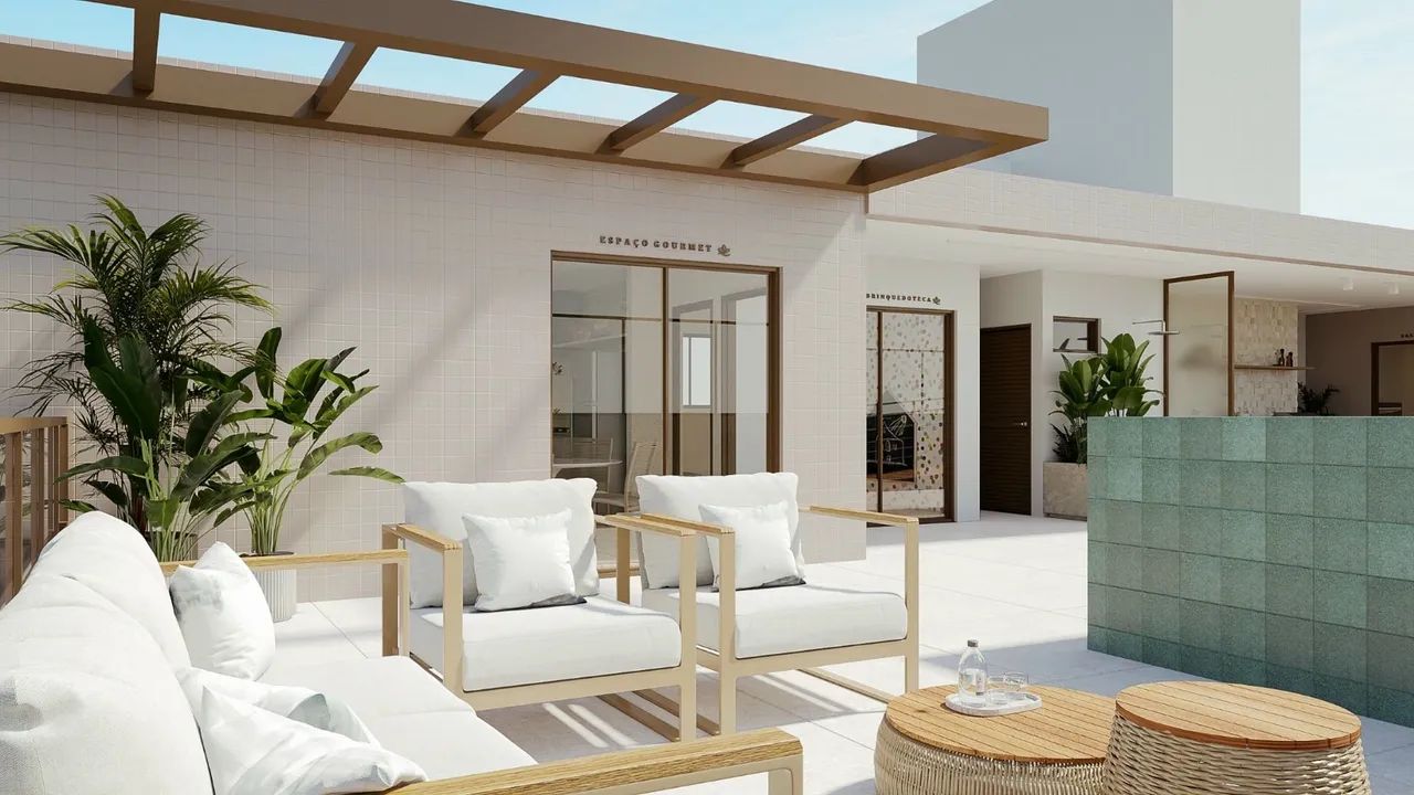 Apartamentos com varanda / sacada á 300m da praia de Intermares - AP3011 - Foto 3