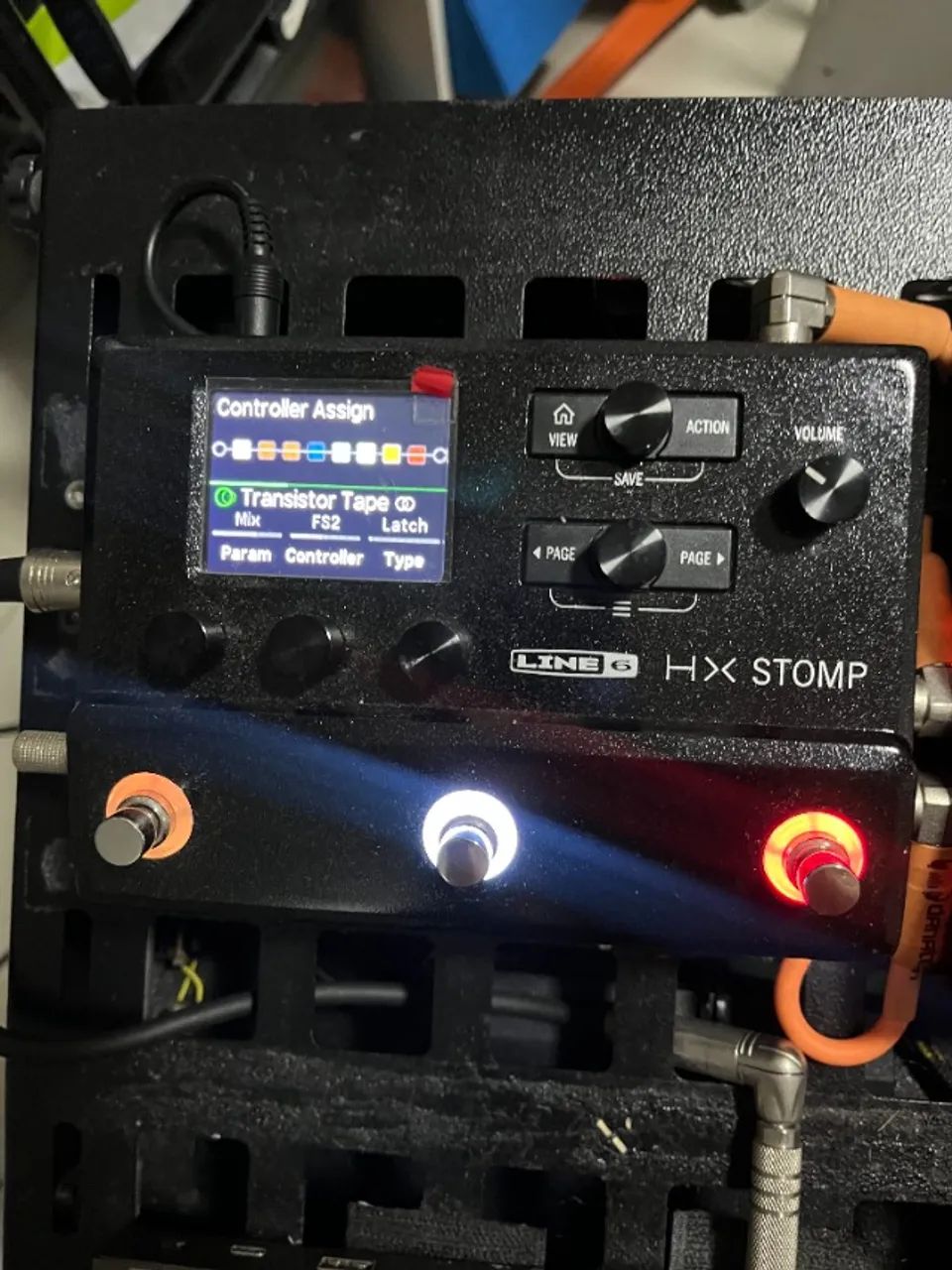 HX STOMP + DUAL SWITCH - Foto 4
