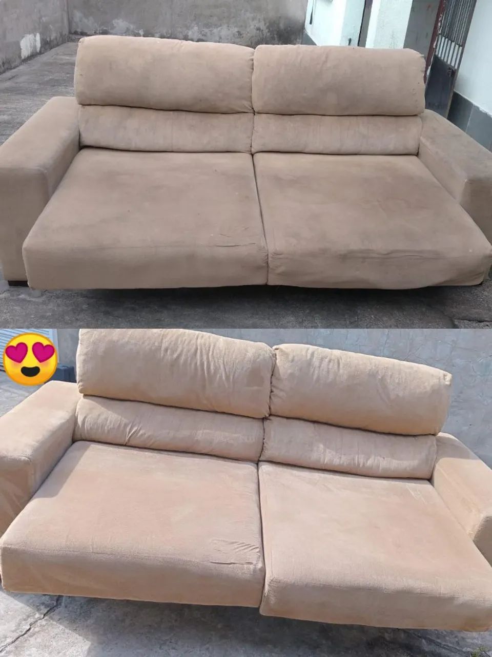 Limpeza Higienização Sofá Cama 