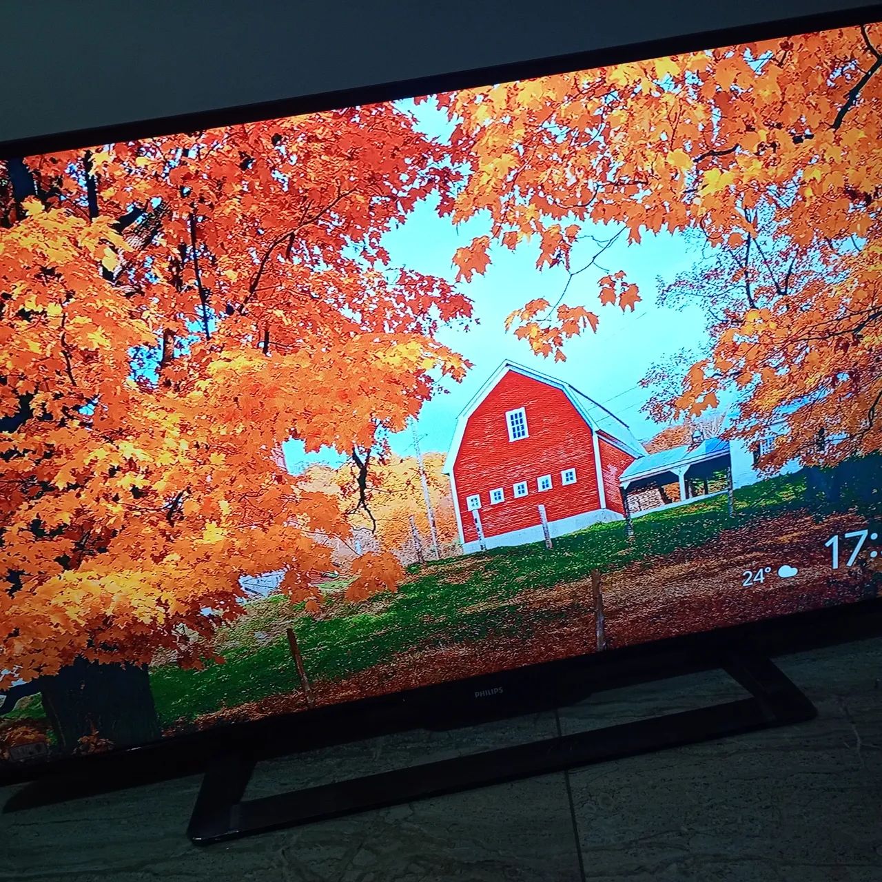 Tv 48" Philips Full Hd 120hz