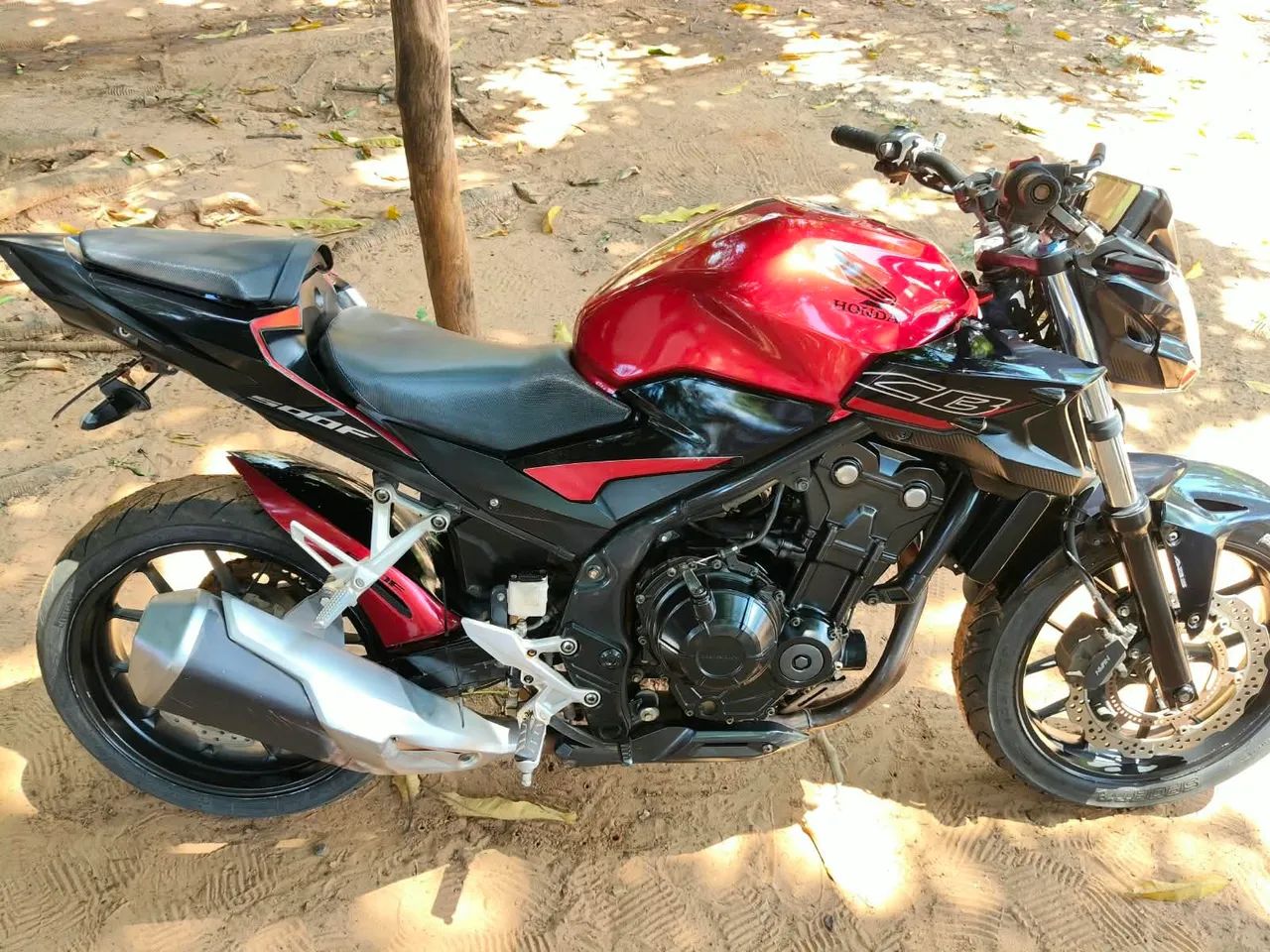Cb500f 2020/21 - Foto 3