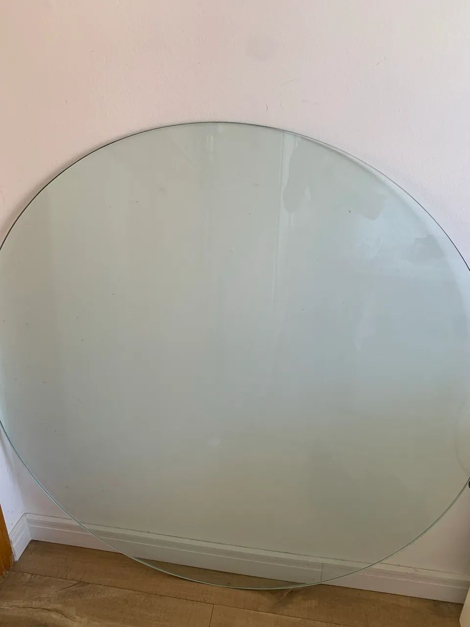 Tampo de mesa de vidro temperado