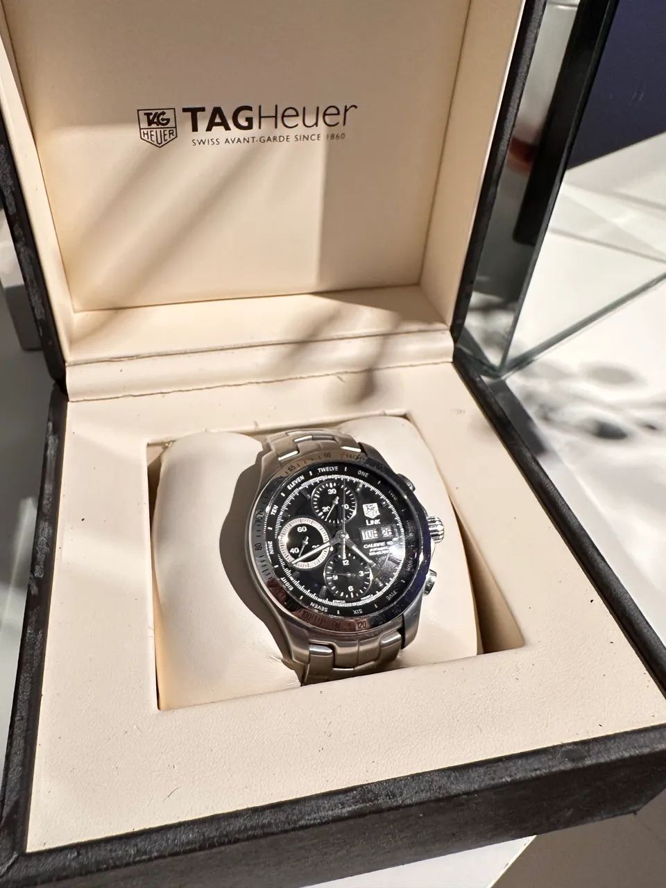 Relógio Tag Heuer Link Calibre 16 automático(ORIGINAL)