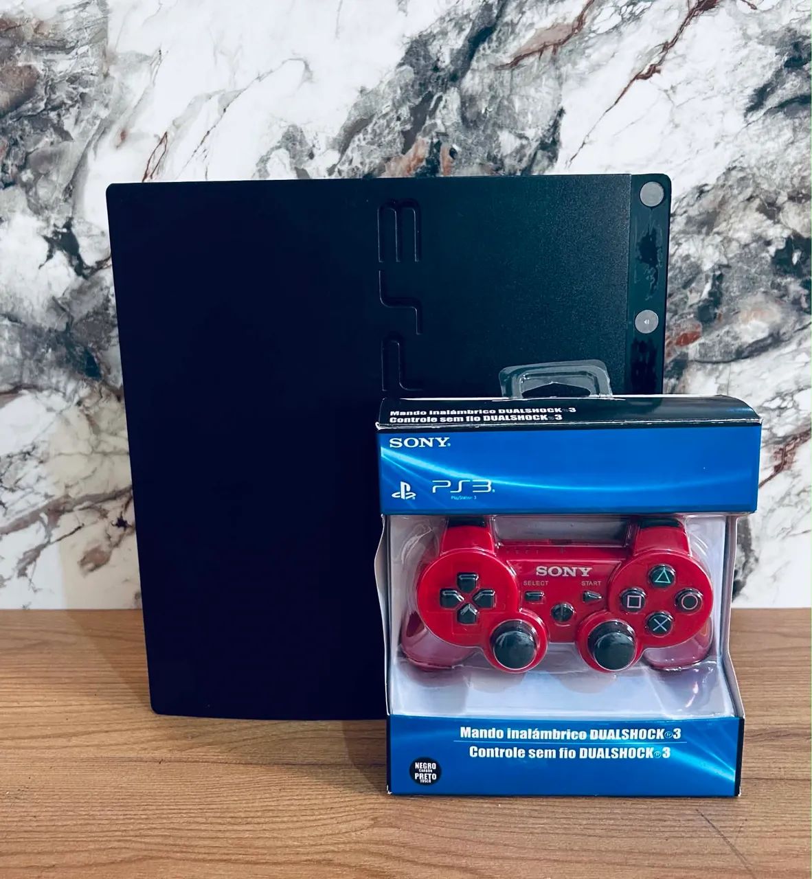 Ps3 Slim128gb destravado com garantia 