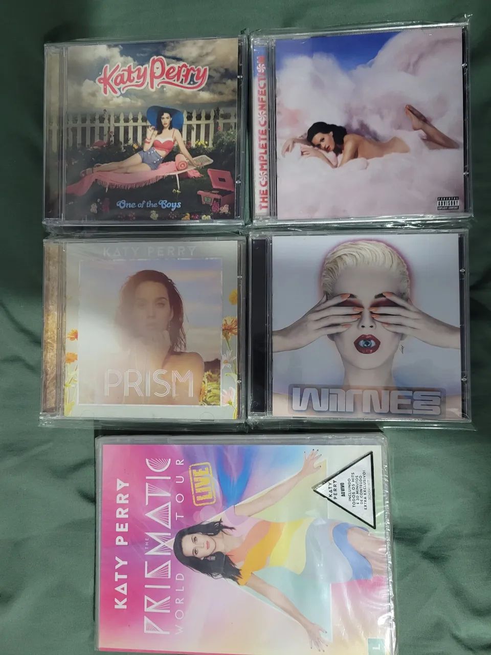 Lote +40 CDs Pop Variados  - Foto 4