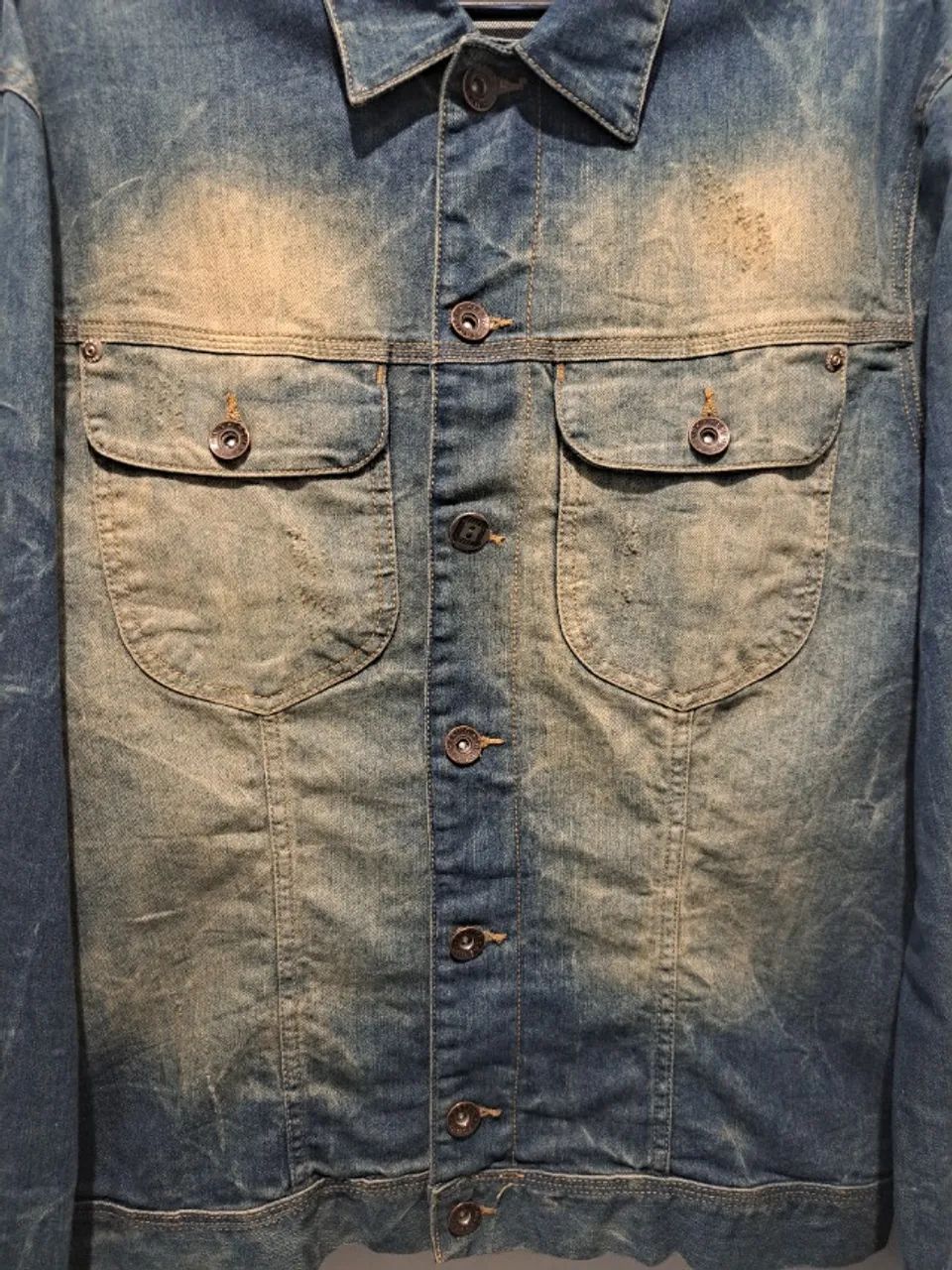Jaqueta Jeans Hering - Stoned (M) - Foto 3