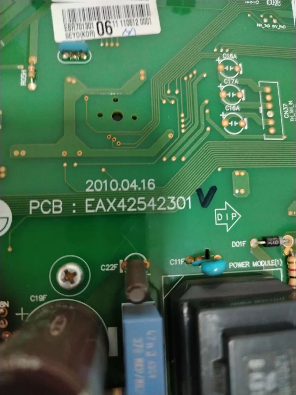 Placa pcb vrf 3 LG  - Foto 2