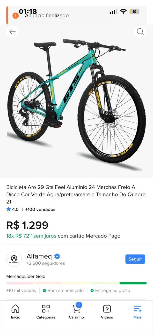 Vendo bicicleta  - Foto 5