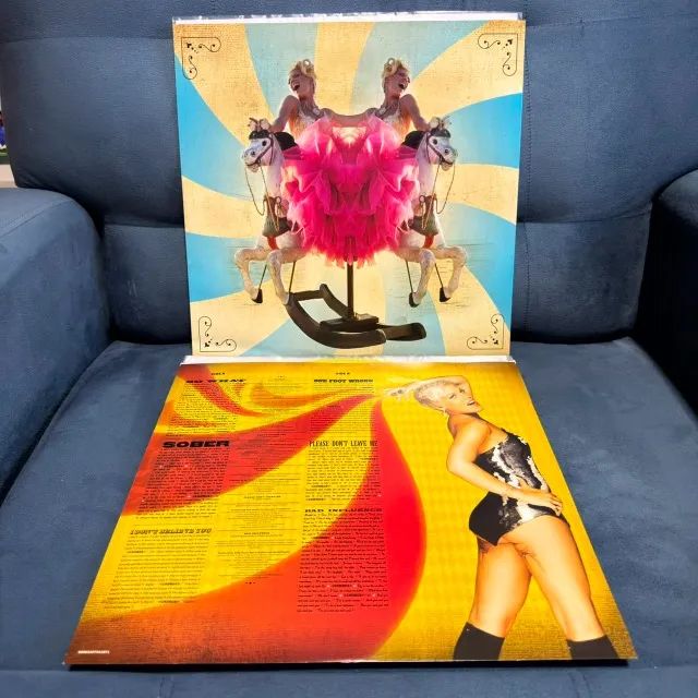 LP Vinil Pink Funhouse - Foto 4