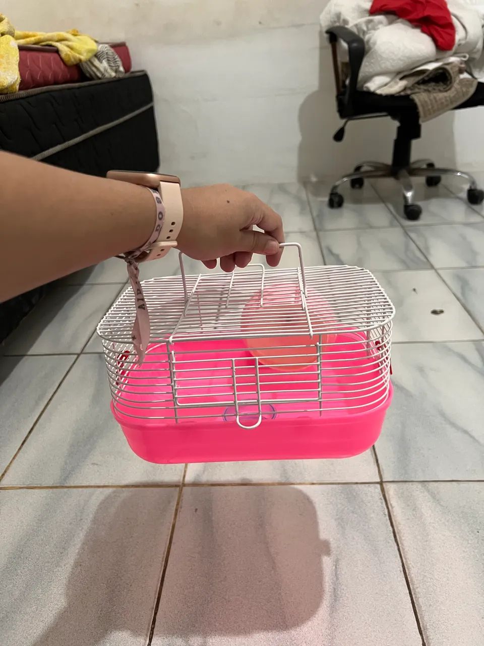 Gaiola para hamster 