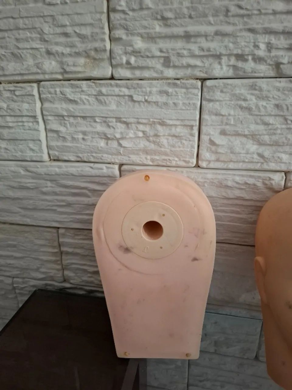 Manequim pra treino de cilios e sobrancelhas  - Foto 3