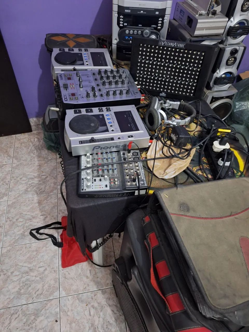 Equipamento de DJ completo 