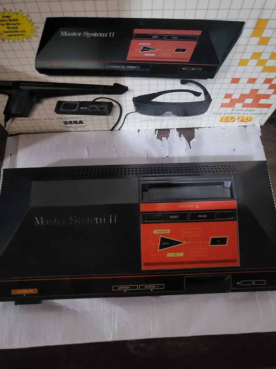 Master System 2 na caixa (Garantia de 3 Meses) - Foto 2
