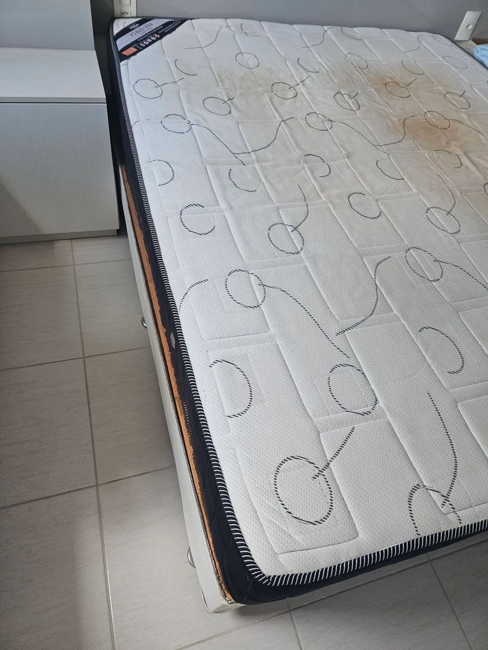 Cama Queen Box Ortobom<br><br>Ortobom - Foto 4