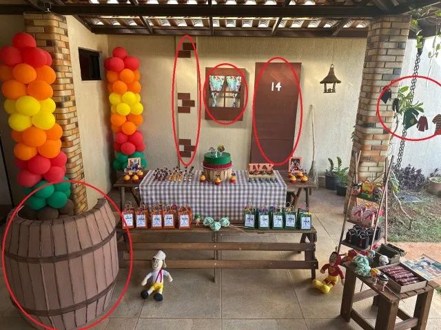 Kit Festa Afetiva - Turma do Chaves 