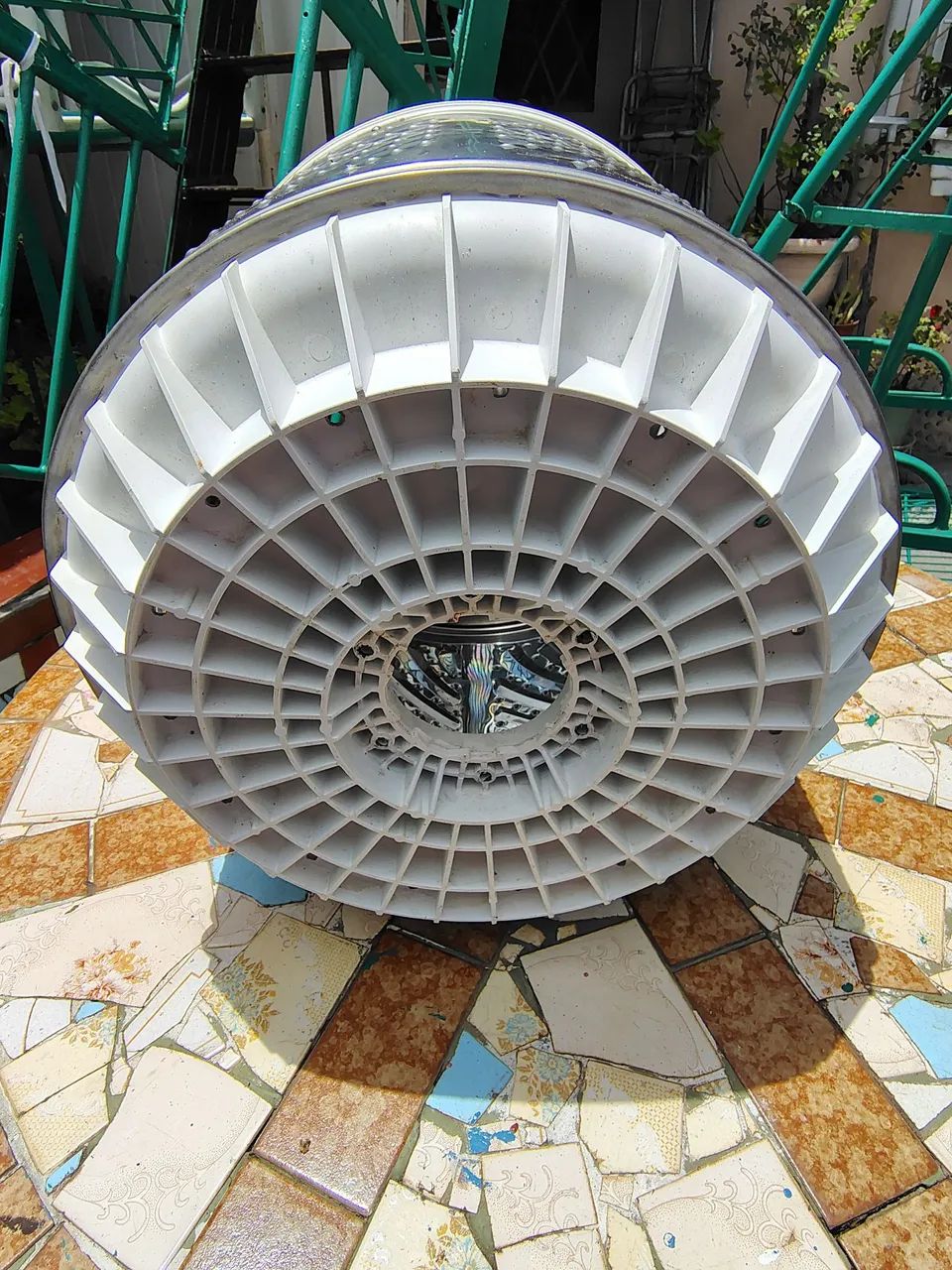 Cesto máquina de lavar - Foto 4