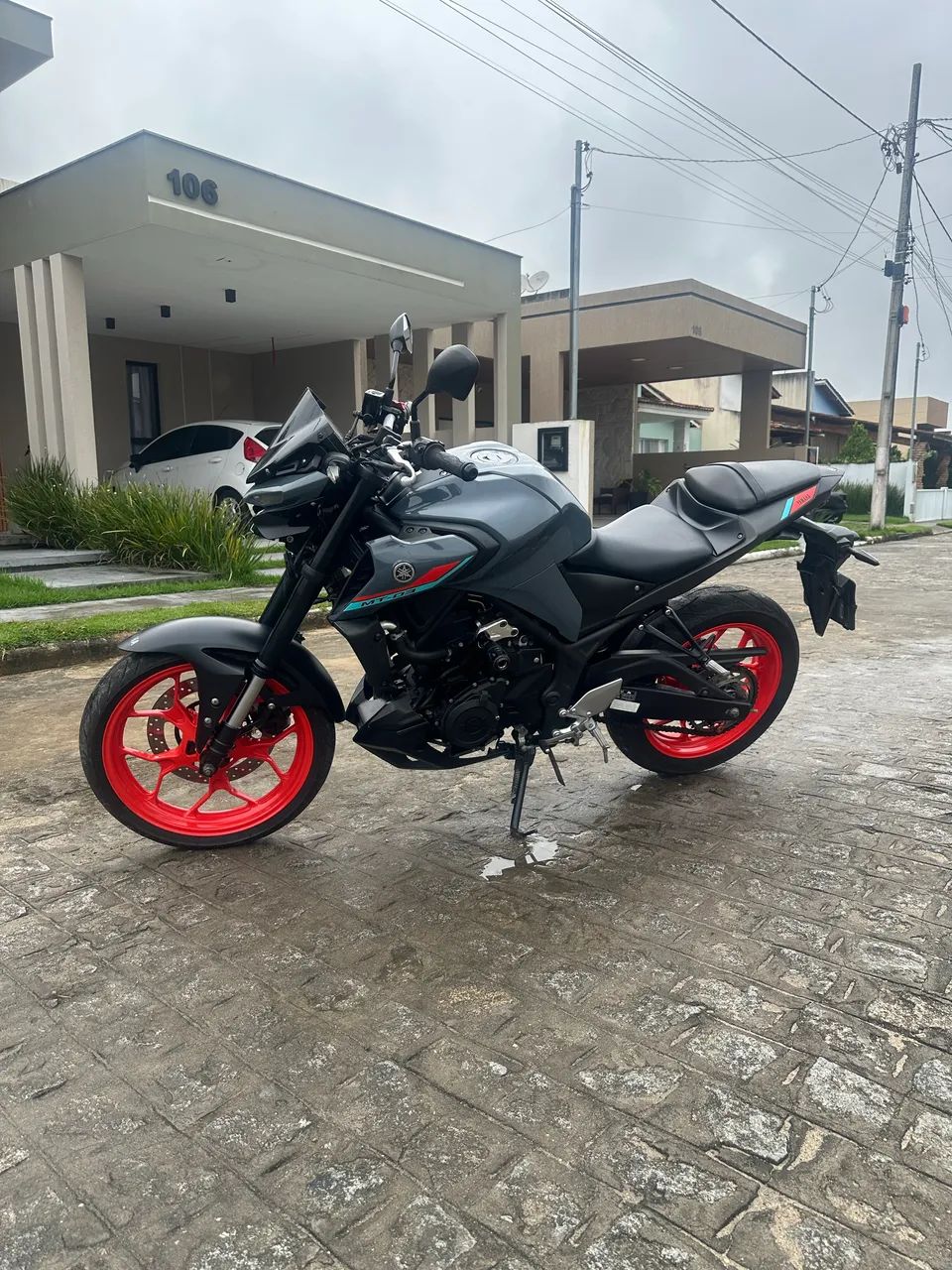 YAMAHA MT-03 abs 2021/22  - Foto 3