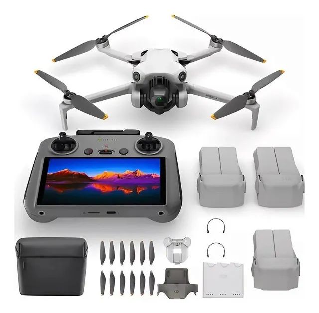 DRONE DJI MINI 4 PRO FLY MORE COMBO