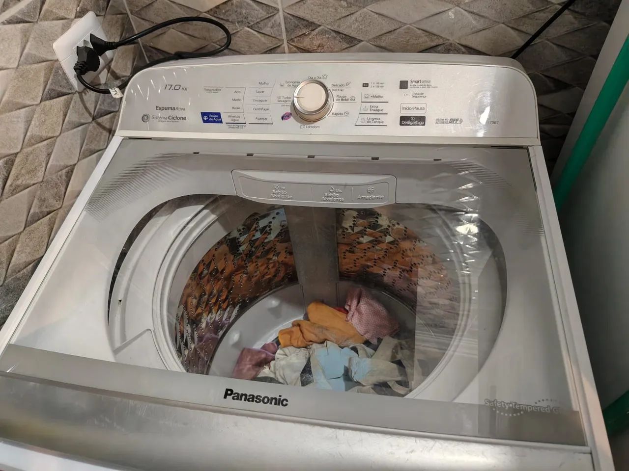 Panasonic 17kg  - Foto 2