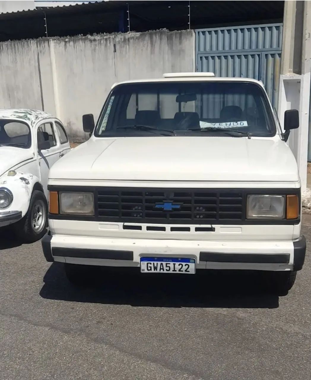 Chevrolet D-20 S 3.9/4.0 Turbo Diesel 1989