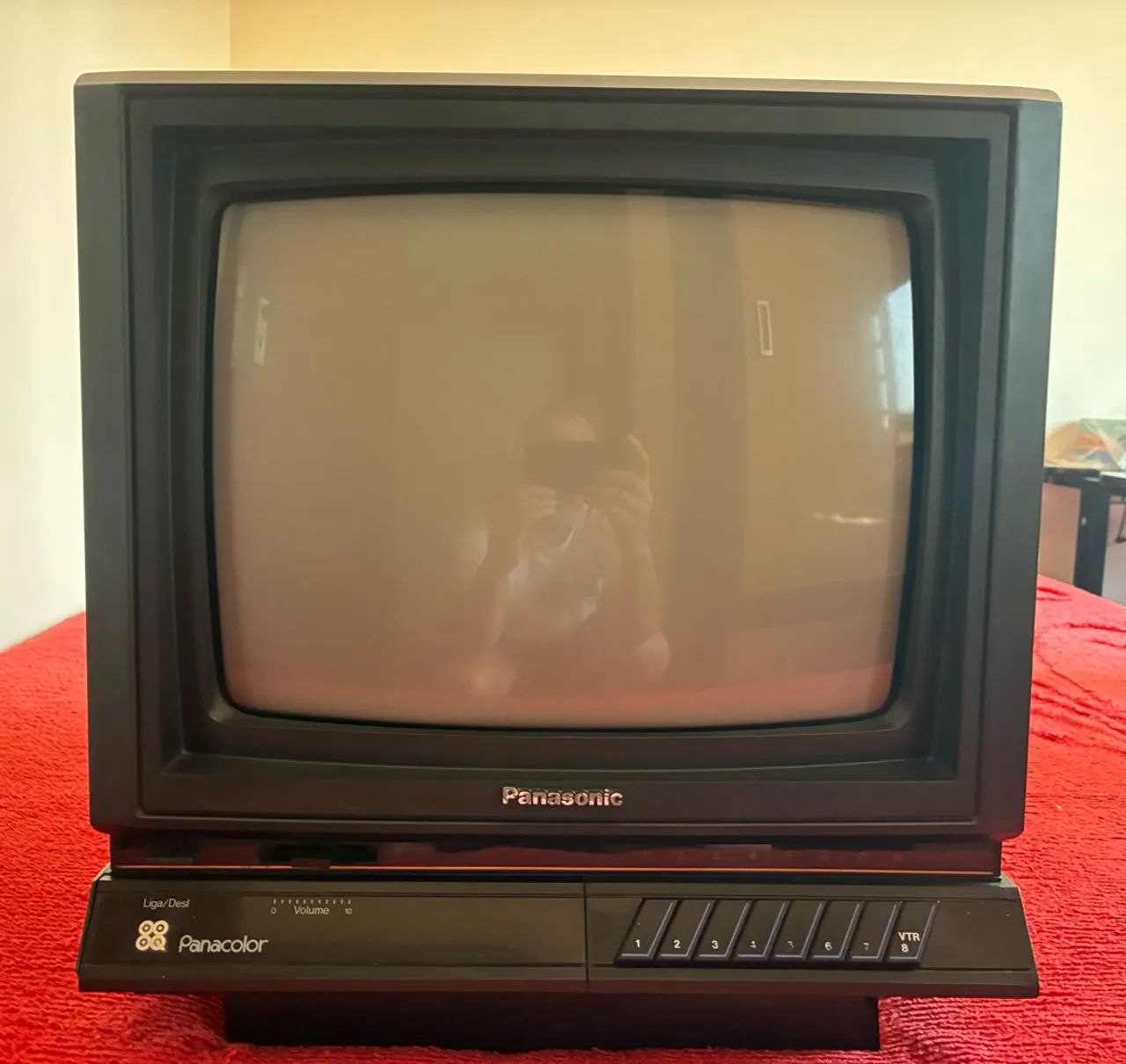 Tv 14? Panasonic, mod TC-14D1. Ótimo estado de conservação.  - Foto 2