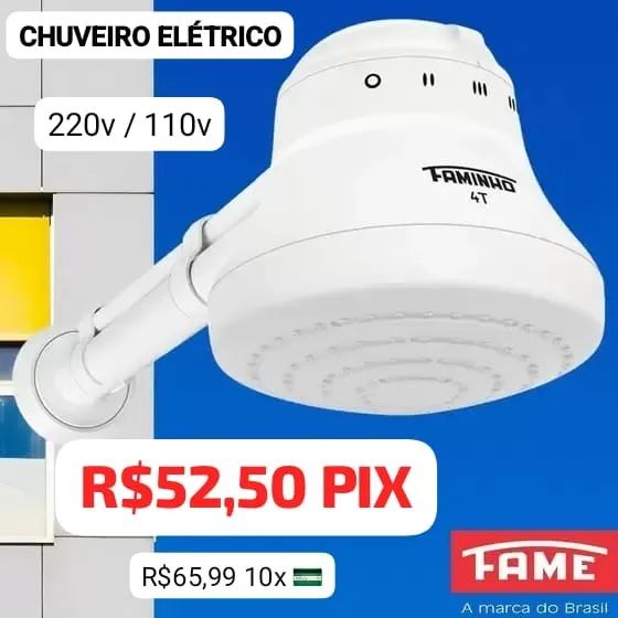CHUVEIRO ELÉTRICO
