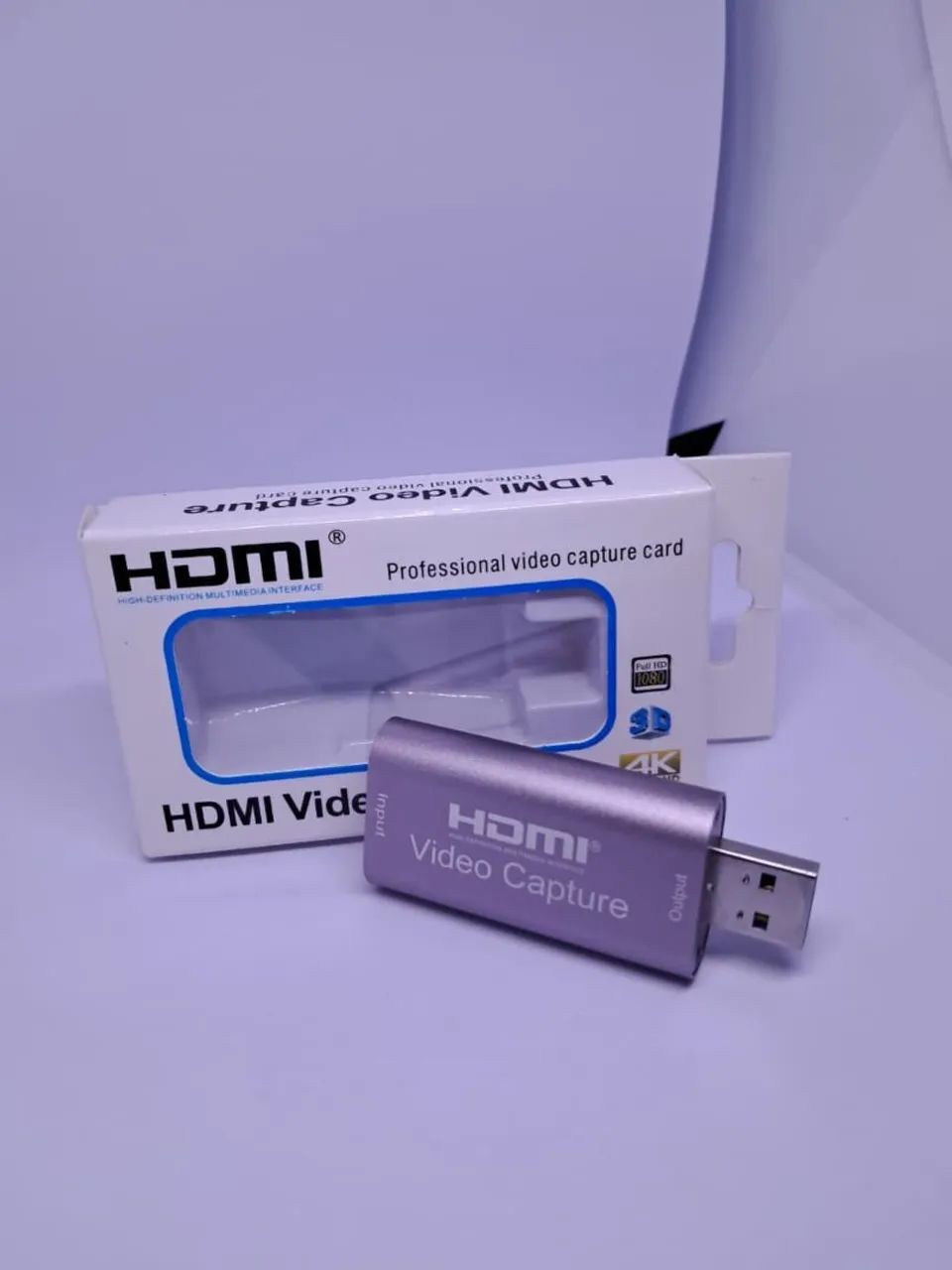 Promoção!!! Placa de Captura de Vídeo USB 2.0