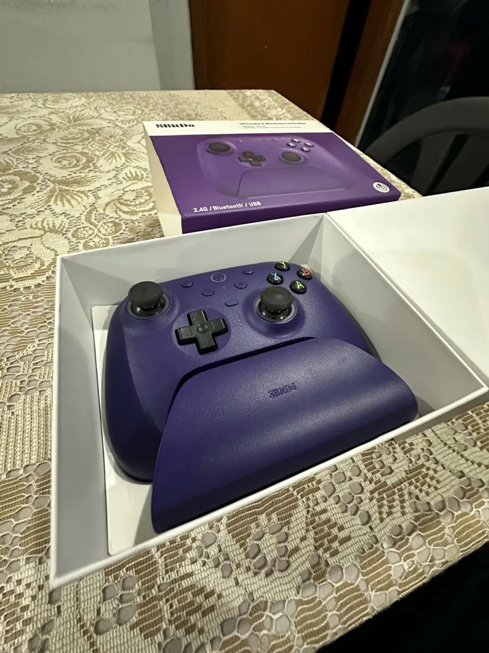 Controle 8BitDo Ultimate 2 (Impecável) - Foto 2