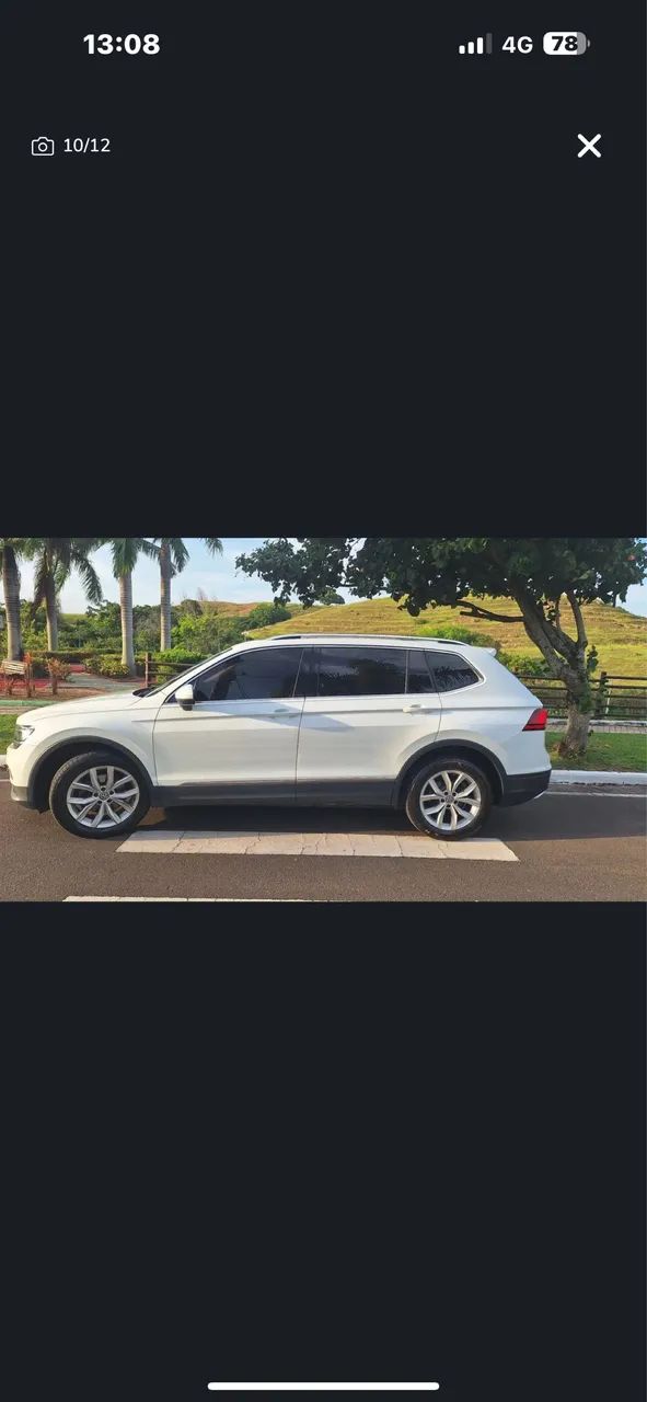 Volkswagen Tiguan TIGUAN Allspac Comf 250 TSI 1.4 Flex 2018