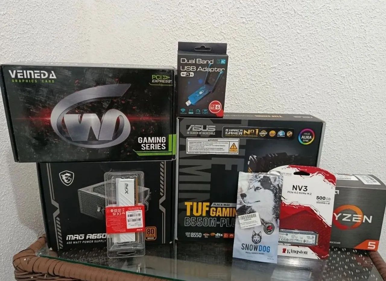 KIT UPGRADE PC GAMER - peças de pc - Foto 2