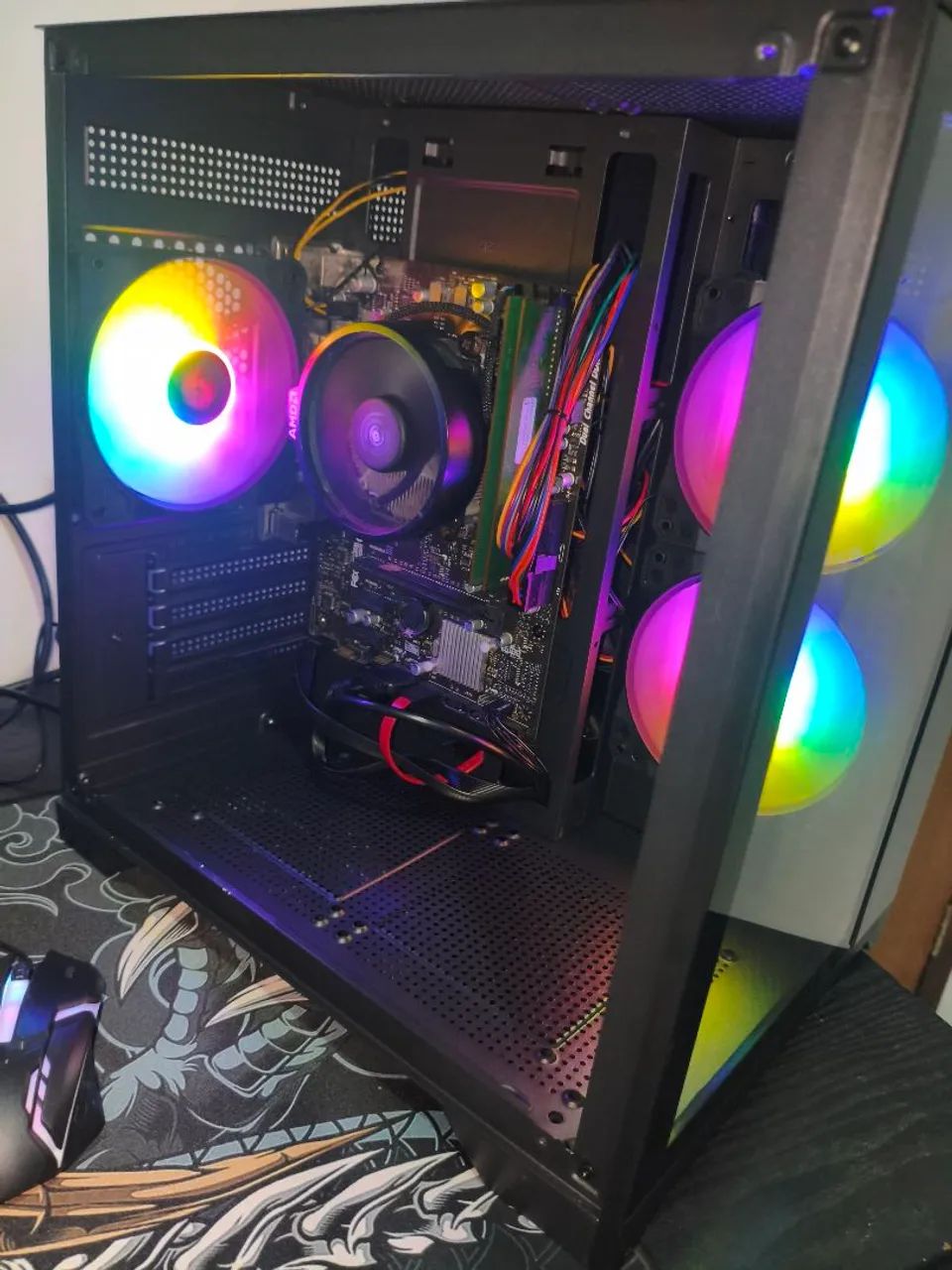 Pc gamer AMD Ryzen - Foto 5