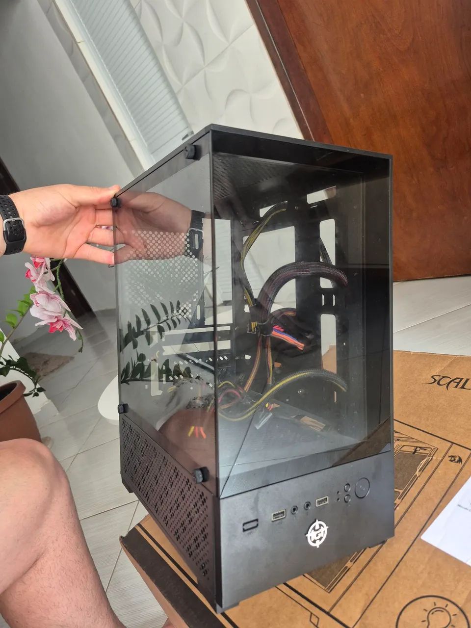 Vendo gabinete e fonte corsair  - Foto 2